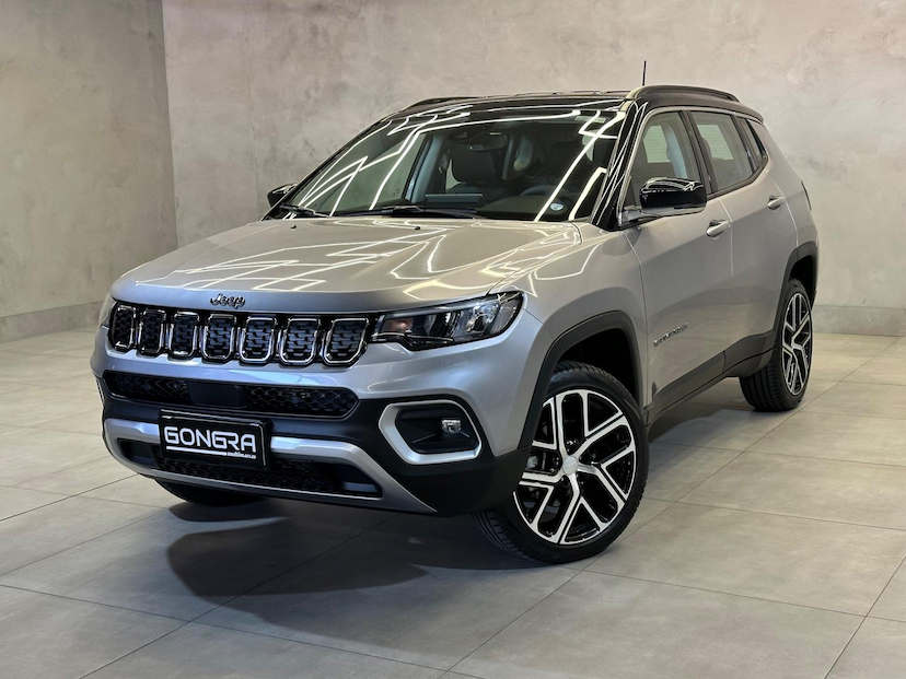 Foto do veículo JEEP COMPASS  LIMITED 2.0 4X4 DIESEL 16V AUT. 2025 2.358 KM 234.900,00