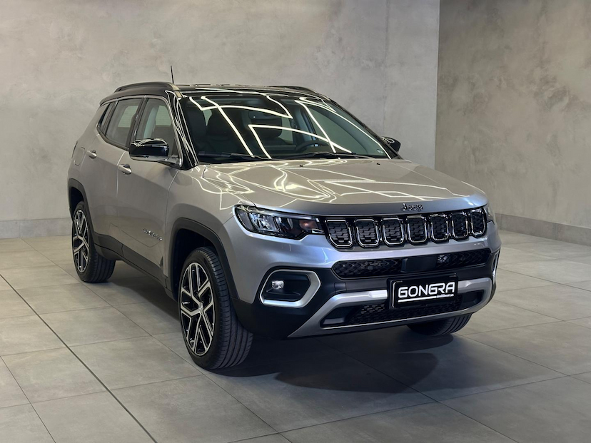 Foto do veículo JEEP COMPASS  LIMITED 2.0 4X4 DIESEL 16V AUT. 2025 2.358 KM 234.900,00