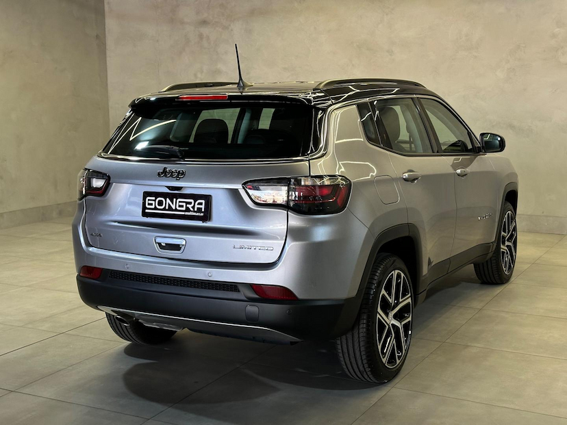 Foto do veículo JEEP COMPASS  LIMITED 2.0 4X4 DIESEL 16V AUT. 2025 2.358 KM 234.900,00