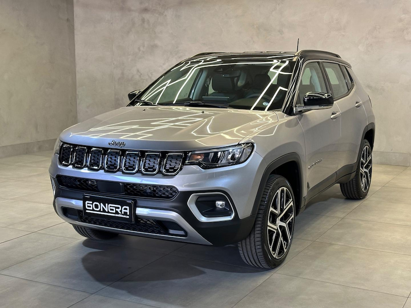 Foto do veículo JEEP COMPASS  LIMITED 2.0 4X4 DIESEL 16V AUT. 2025 2.358 KM 234.900,00
