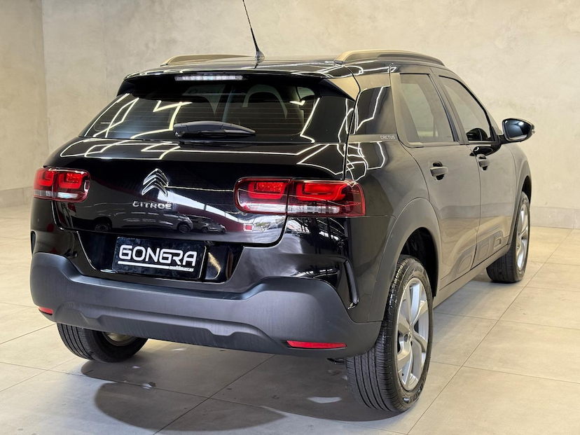 Foto do veículo CITROËN C4 CACTUS  1.6 FEEL AUT 2022 71.971 KM 78.900,00