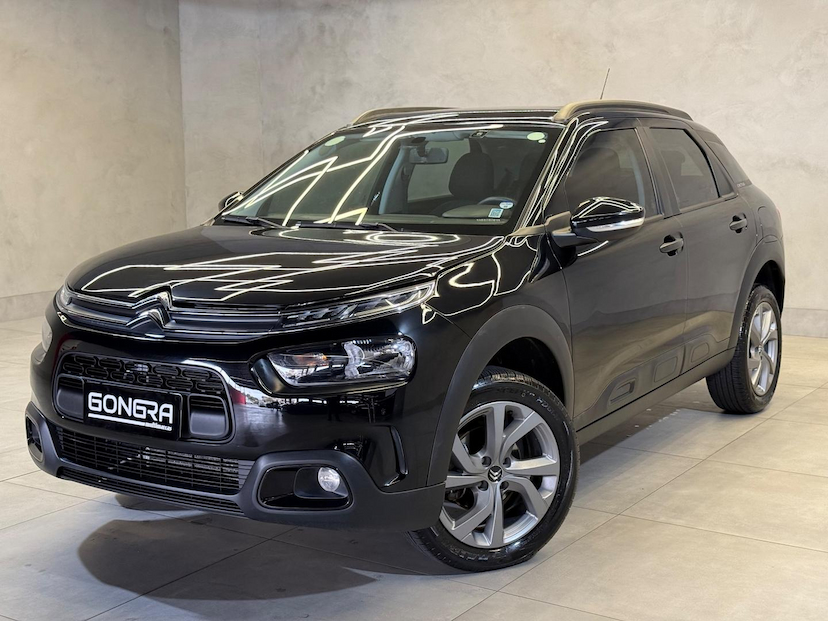 Foto do veículo CITROËN C4 CACTUS  1.6 FEEL AUT 2022 71.971 KM 78.900,00