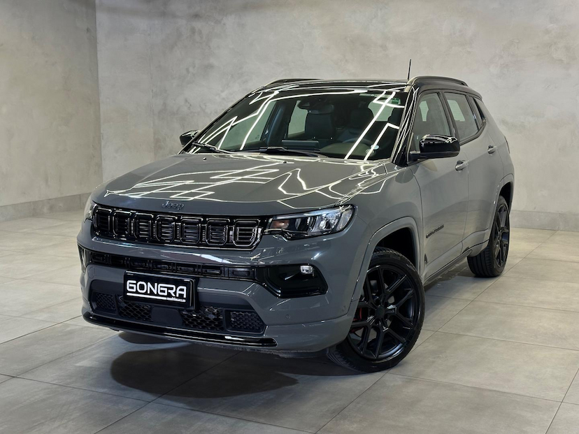 Foto do veículo JEEP COMPASS  BLACKHAWK 2025 6.645 KM 236.900,00