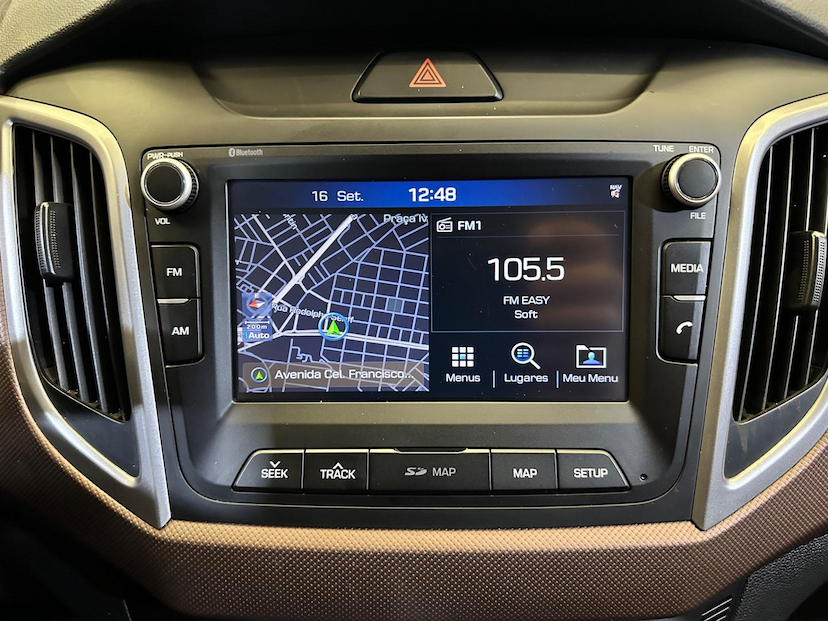 Foto do veículo HYUNDAI CRETA  20A PRESTI 2018 115.283 KM 89.900,00