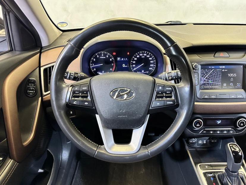 Foto do veículo HYUNDAI CRETA  20A PRESTI 2018 115.283 KM 89.900,00