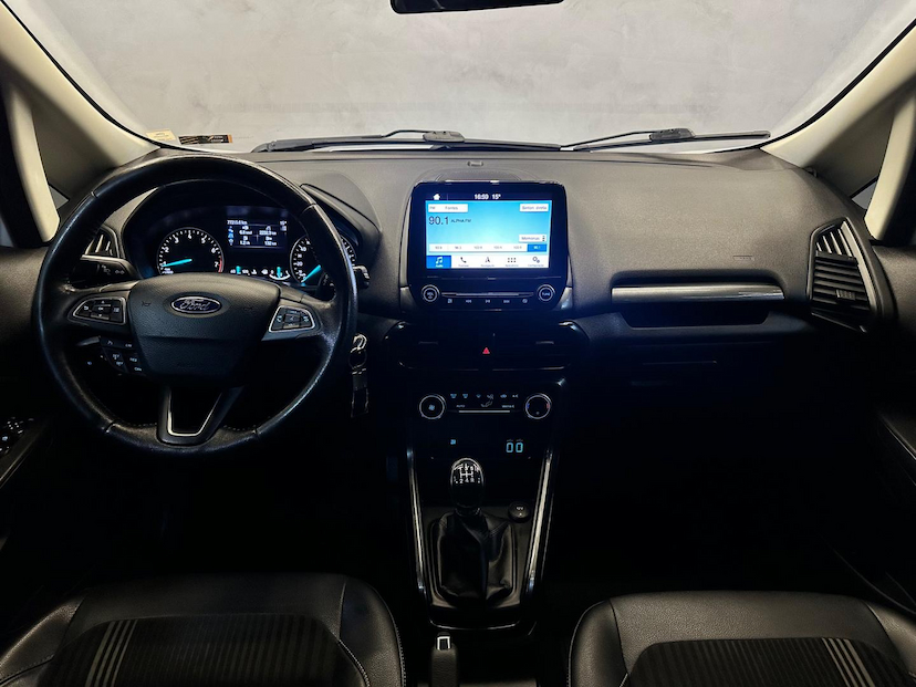 Foto do veículo FORD ECOSPORT  FSL 1.5 2018 77.177 KM 71.900,00