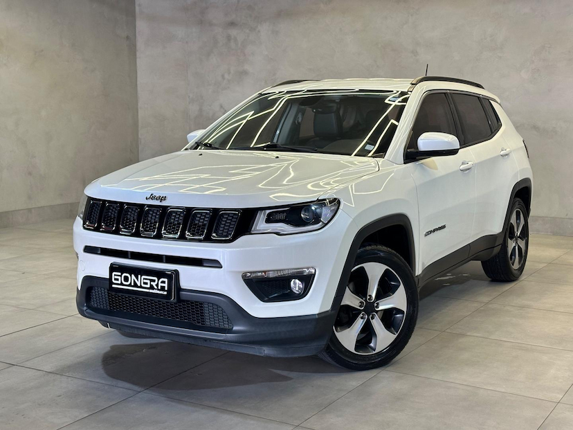 Foto do veículo JEEP COMPASS  LONGITUDE F 2018 77.255 KM 92.900,00
