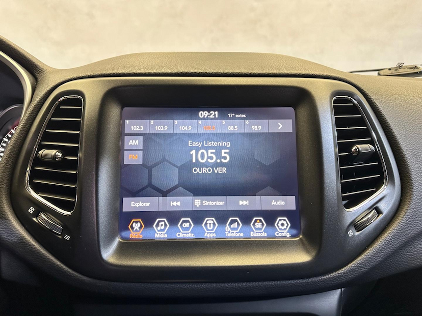 Foto do veículo JEEP COMPASS  LONGITUDE F 2018 77.255 KM 92.900,00