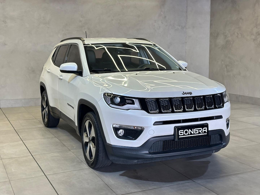 Foto do veículo JEEP COMPASS  LONGITUDE F 2018 77.255 KM 92.900,00