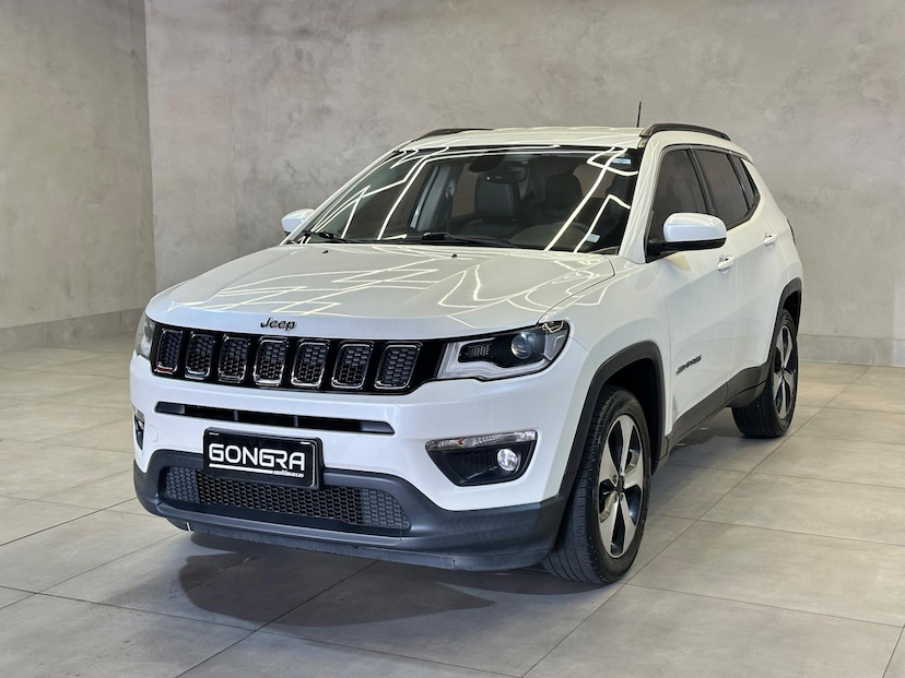 Foto do veículo JEEP COMPASS  LONGITUDE F 2018 77.255 KM 92.900,00