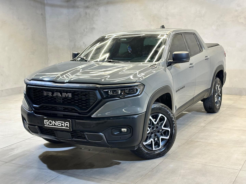 Foto do veículo RAM RAMPAGE  REBEL 2.0 TB CD 4X4 DIESEL AUT. 2024 20.509 KM 194.900,00