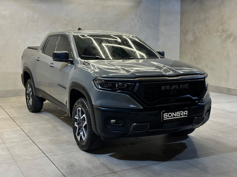 Foto do veículo RAM RAMPAGE  REBEL 2.0 TB CD 4X4 DIESEL AUT. 2024 20.509 KM 194.900,00