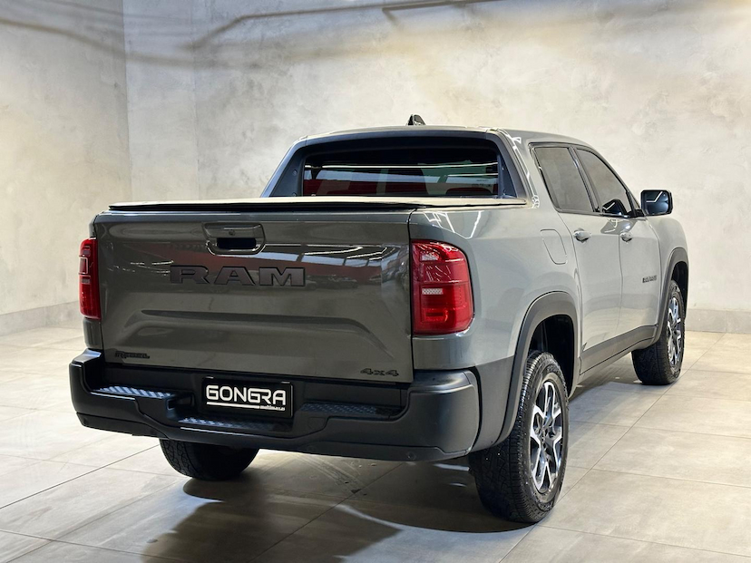 Foto do veículo RAM RAMPAGE  REBEL 2.0 TB CD 4X4 DIESEL AUT. 2024 20.509 KM 194.900,00