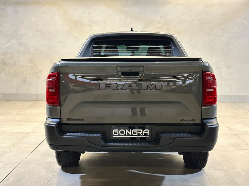 Foto do veículo RAM RAMPAGE  REBEL 2.0 TB CD 4X4 DIESEL AUT. 2024 20.509 KM 194.900,00