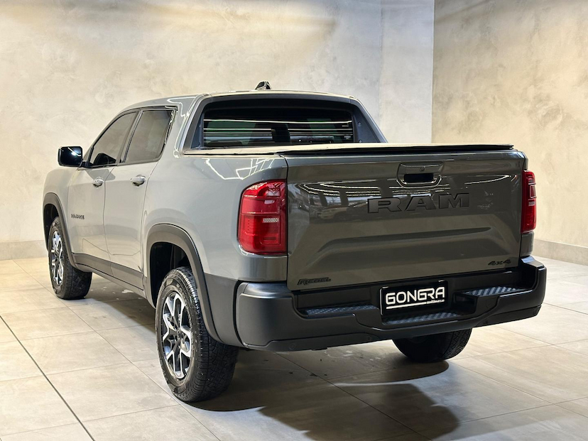 Foto do veículo RAM RAMPAGE  REBEL 2.0 TB CD 4X4 DIESEL AUT. 2024 20.509 KM 194.900,00