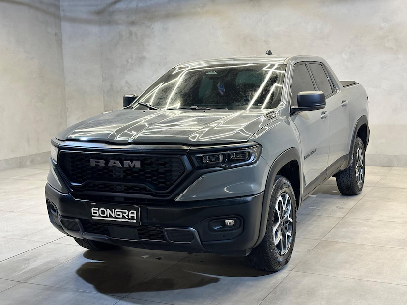 Foto do veículo RAM RAMPAGE  REBEL 2.0 TB CD 4X4 DIESEL AUT. 2024 20.509 KM 194.900,00
