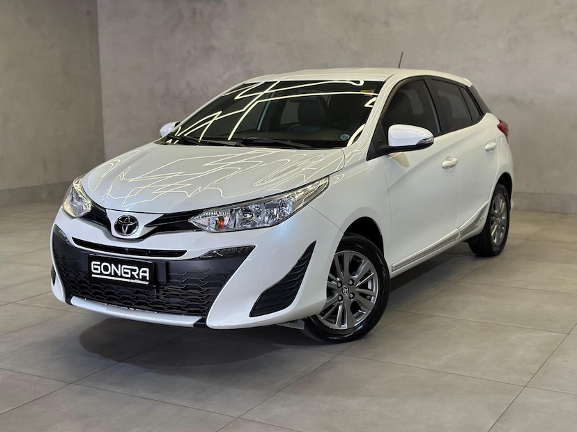Foto do veículo TOYOTA YARIS  HATCH XL PLUS 1.5 2020 69.738 KM 84.900,00