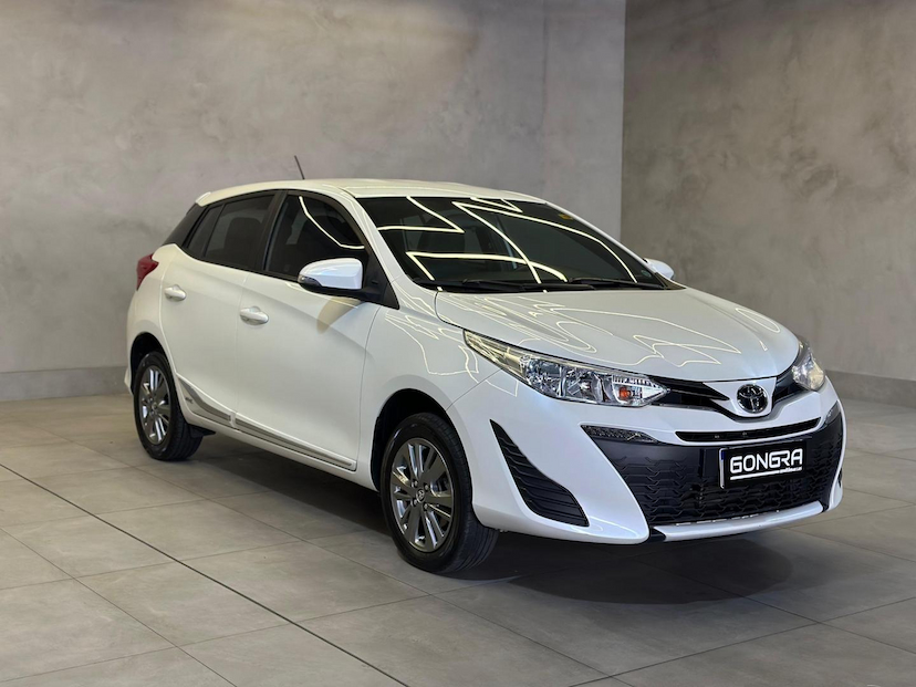 Foto do veículo TOYOTA YARIS  HATCH XL PLUS 1.5 2020 69.738 KM 84.900,00