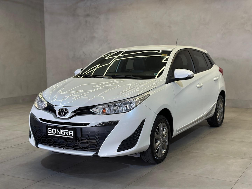 Foto do veículo TOYOTA YARIS  HATCH XL PLUS 1.5 2020 69.738 KM 84.900,00
