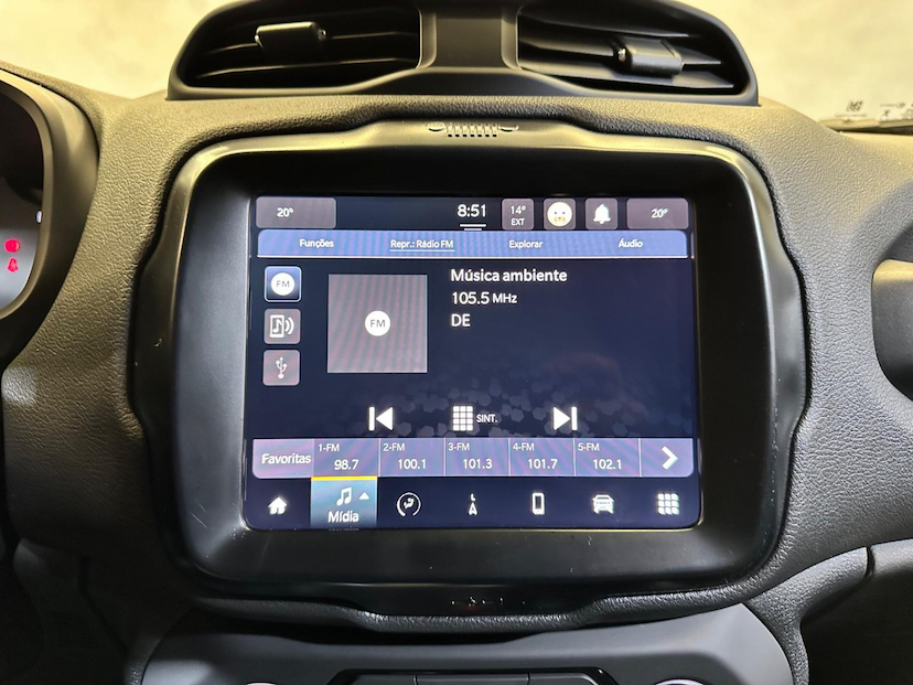 Foto do veículo JEEP RENEGADE  LONGITUDE T270 1.3 TB 4X2 FLEX AUT 2024 12.141 KM 119.900,00