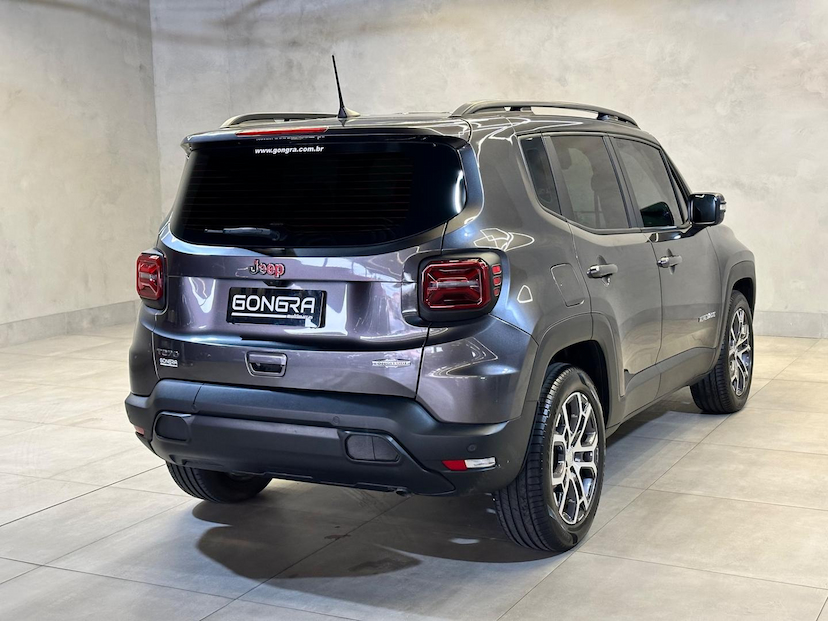 Foto do veículo JEEP RENEGADE  LONGITUDE T270 1.3 TB 4X2 FLEX AUT 2024 12.141 KM 119.900,00