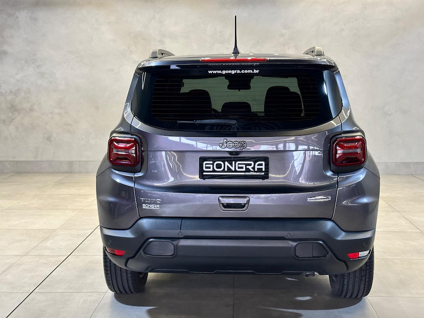 Foto do veículo JEEP RENEGADE  LONGITUDE T270 1.3 TB 4X2 FLEX AUT 2024 12.141 KM 119.900,00