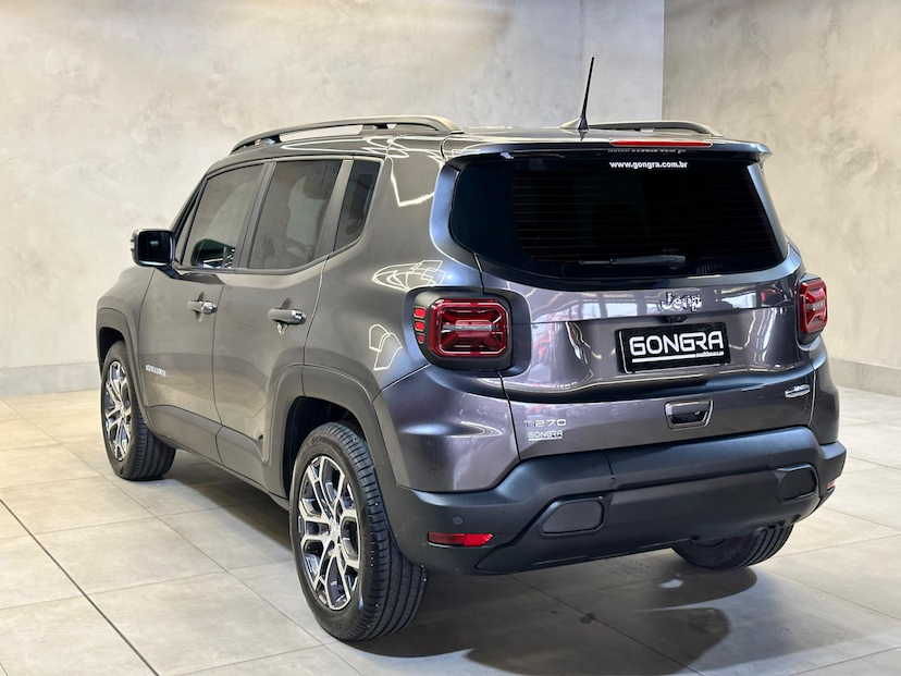 Foto do veículo JEEP RENEGADE  LONGITUDE T270 1.3 TB 4X2 FLEX AUT 2024 12.141 KM 119.900,00