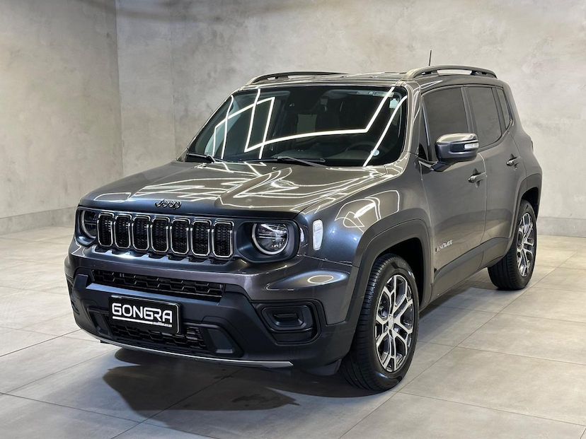 Foto do veículo JEEP RENEGADE  LONGITUDE T270 1.3 TB 4X2 FLEX AUT 2024 12.141 KM 119.900,00