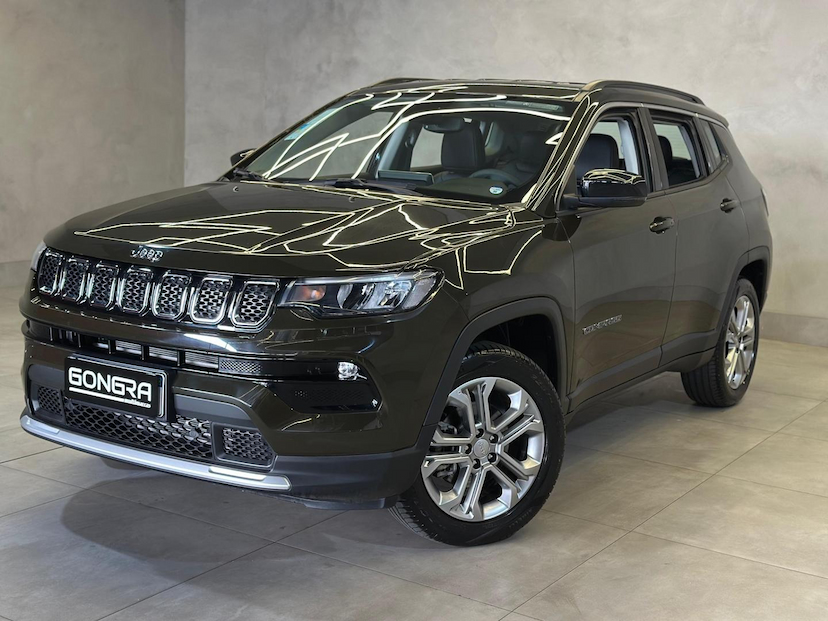 Foto do veículo JEEP COMPASS  LONG. T270 1.3 TB 4X2 FLEX AUT. 2022 200 KM 138.900,00