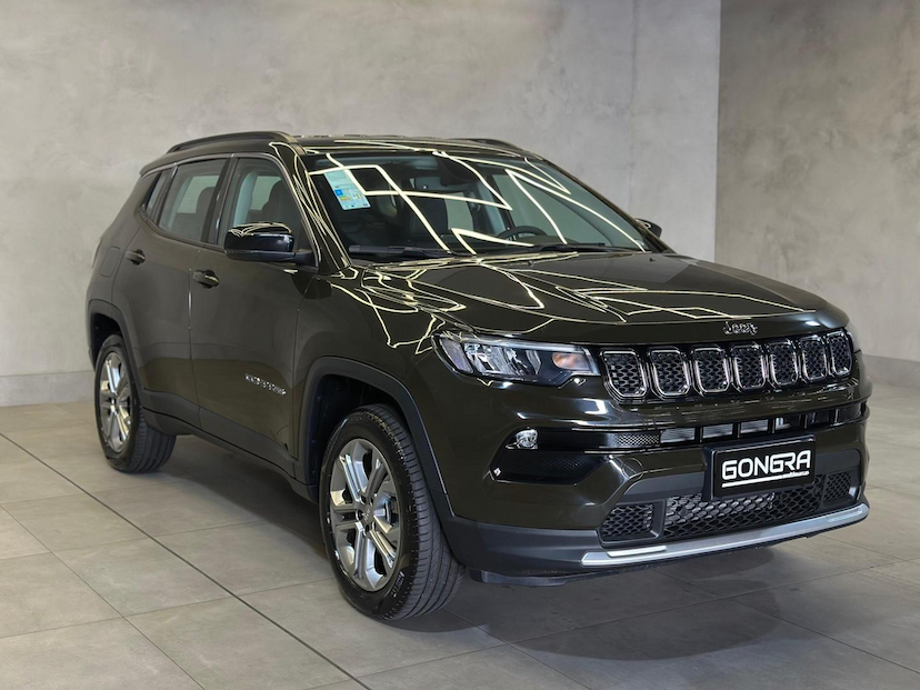 Foto do veículo JEEP COMPASS  LONG. T270 1.3 TB 4X2 FLEX AUT. 2022 200 KM 138.900,00
