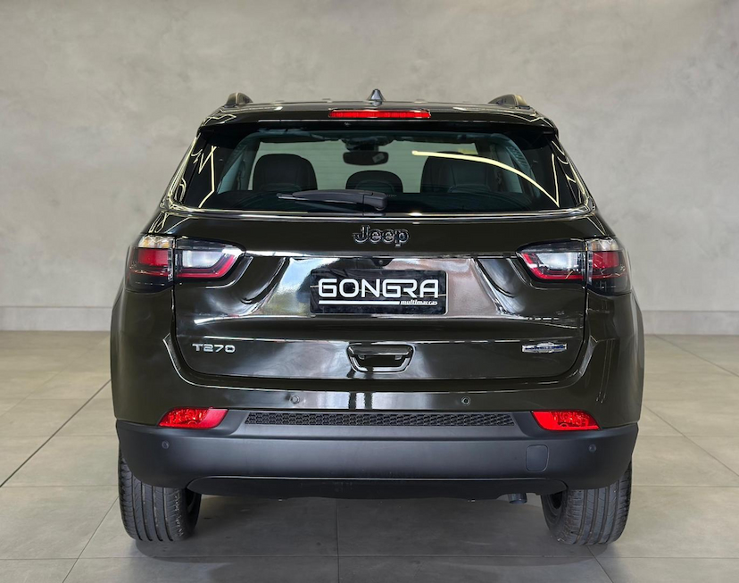 Foto do veículo JEEP COMPASS  LONG. T270 1.3 TB 4X2 FLEX AUT. 2022 200 KM 138.900,00