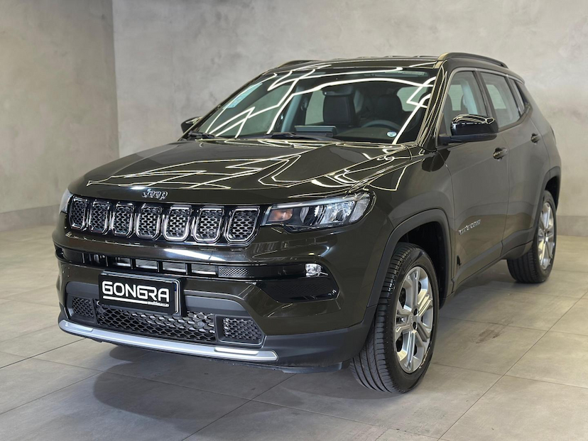 Foto do veículo JEEP COMPASS  LONG. T270 1.3 TB 4X2 FLEX AUT. 2022 200 KM 138.900,00
