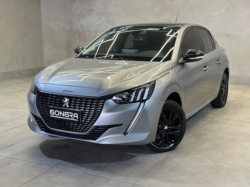 Foto do veículo PEUGEOT 208  STYLE MT 2023 5.070 KM 78.900,00