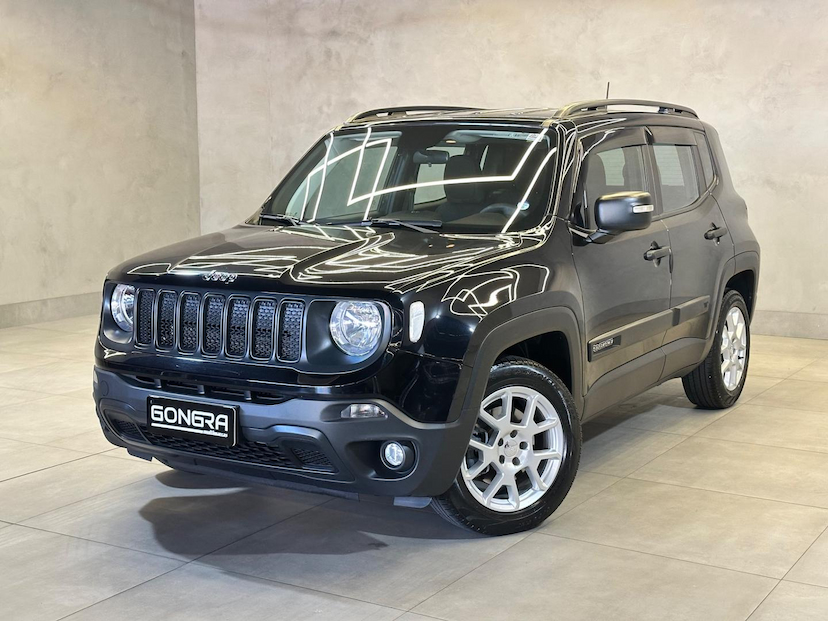 Foto do veículo JEEP RENEGADE  1.8 16V FLEX SPORT 4P AUTOMÁTICO 2021 47.332 KM 83.900,00