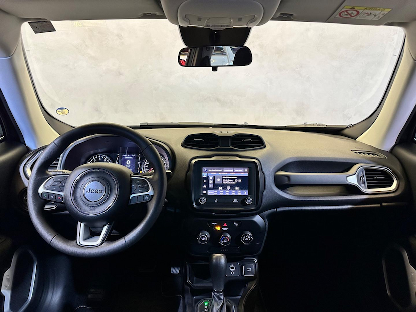 Foto do veículo JEEP RENEGADE  1.8 16V FLEX SPORT 4P AUTOMÁTICO 2021 47.332 KM 83.900,00