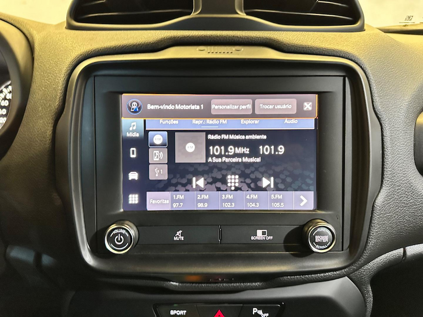 Foto do veículo JEEP RENEGADE  1.8 16V FLEX SPORT 4P AUTOMÁTICO 2021 47.332 KM 83.900,00