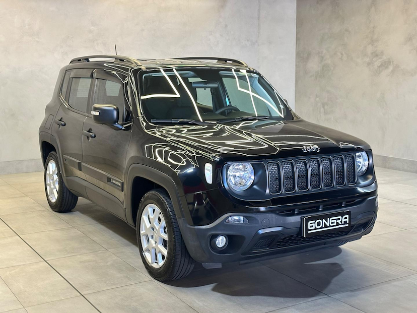 Foto do veículo JEEP RENEGADE  1.8 16V FLEX SPORT 4P AUTOMÁTICO 2021 47.332 KM 83.900,00
