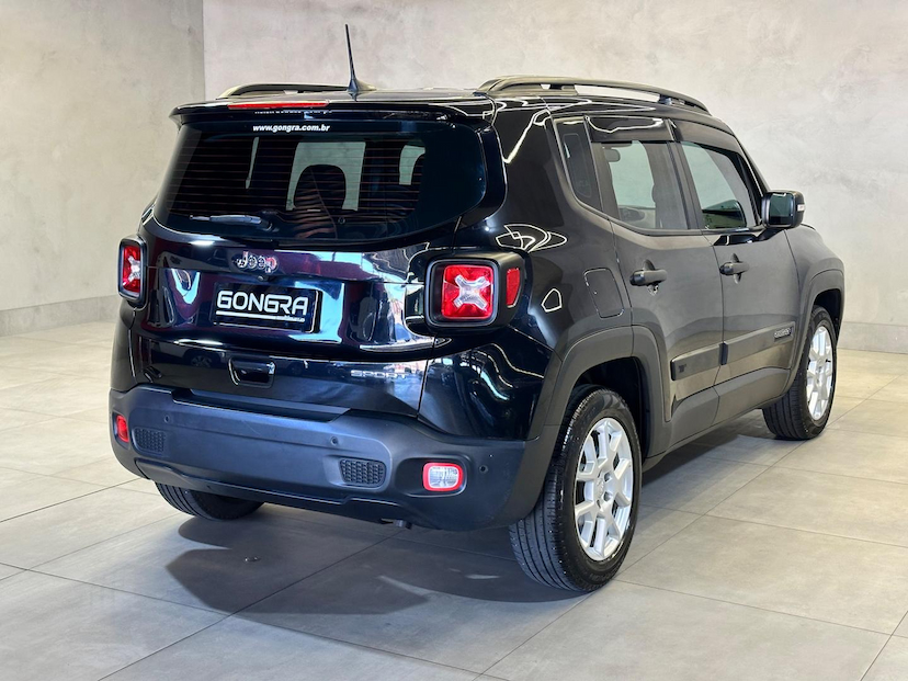 Foto do veículo JEEP RENEGADE  1.8 16V FLEX SPORT 4P AUTOMÁTICO 2021 47.332 KM 83.900,00