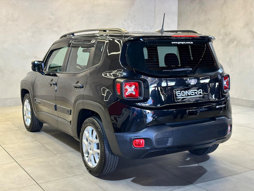 Foto do veículo JEEP RENEGADE  1.8 16V FLEX SPORT 4P AUTOMÁTICO 2021 47.332 KM 83.900,00