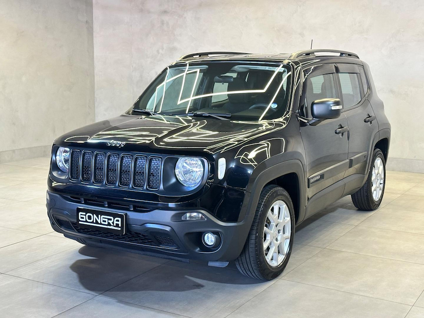 Foto do veículo JEEP RENEGADE  1.8 16V FLEX SPORT 4P AUTOMÁTICO 2021 47.332 KM 83.900,00