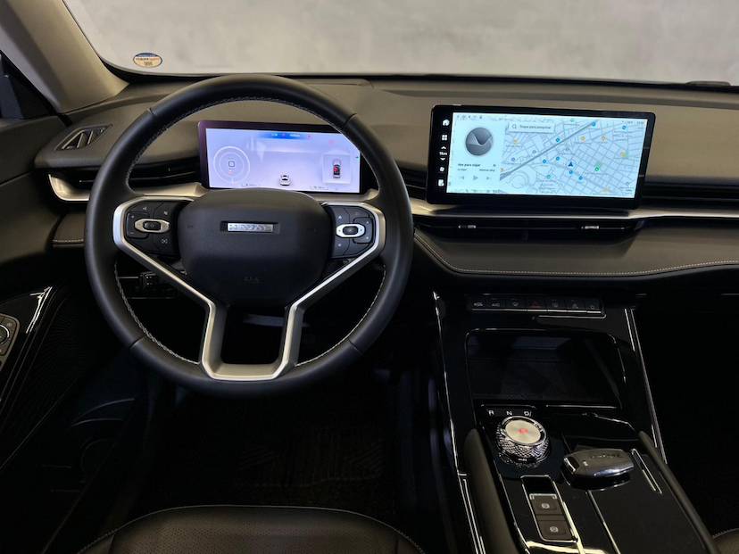 Foto do veículo GWM HAVAL H6  H6 PREMIUM PHEV AWD 2025 2.288 KM 246.900,00