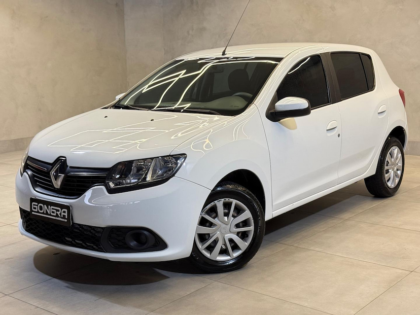 Foto do veículo RENAULT SANDERO  EXPR 16 2016 86.100 KM 43.900,00