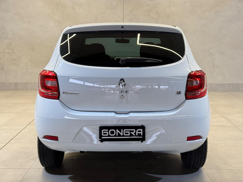 Foto do veículo RENAULT SANDERO  EXPR 16 2016 86.100 KM 43.900,00
