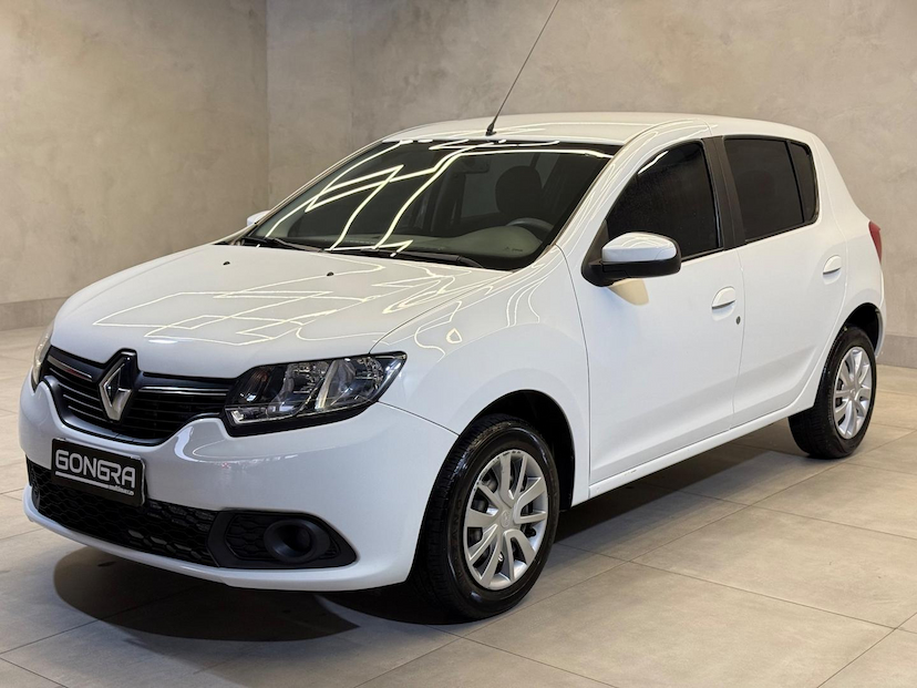 Foto do veículo RENAULT SANDERO  EXPR 16 2016 86.100 KM 43.900,00