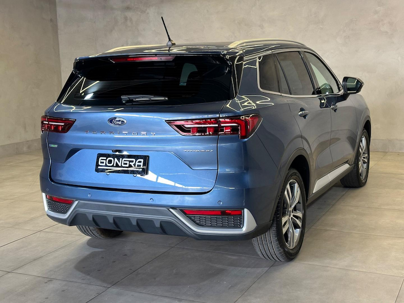 Foto do veículo FORD TERRITORY  TITANIUM 1.5 GTDI ECOBO 2025 6.549 KM 192.900,00