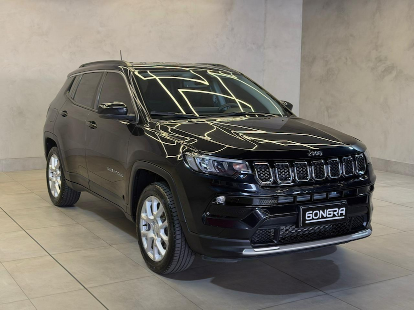 Foto do veículo JEEP COMPASS  LONG TF 2024 46.827 KM 144.900,00