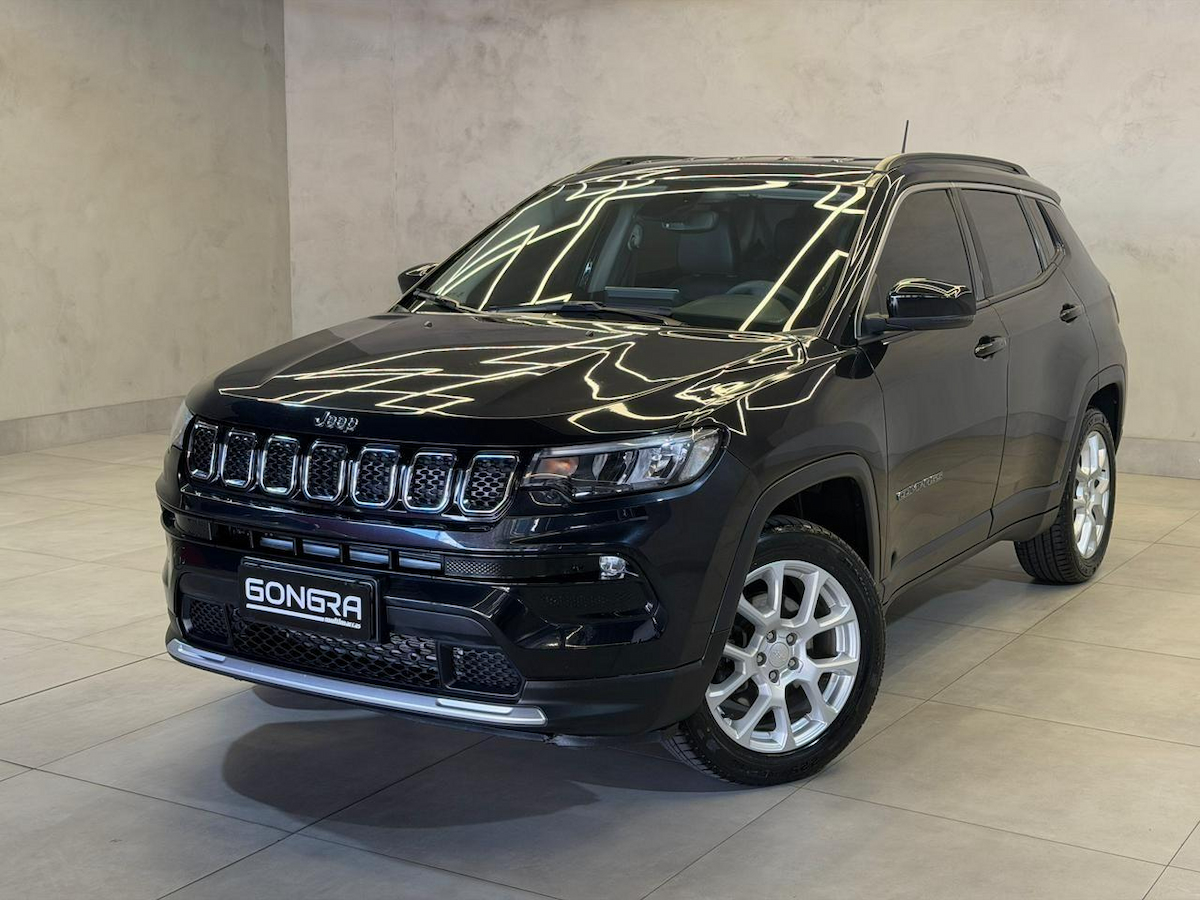 Foto do veículo JEEP COMPASS LONG TF 2023/2024 46.827 KM R$ 130.900,00