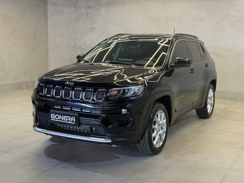 Foto do veículo JEEP COMPASS  LONG TF 2024 46.827 KM 144.900,00