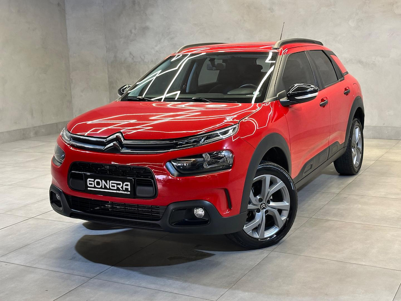 Foto do veículo CITROËN C4 CACTUS C4CACTUS FEEL AT 2022 57.800 KM 78.900,00