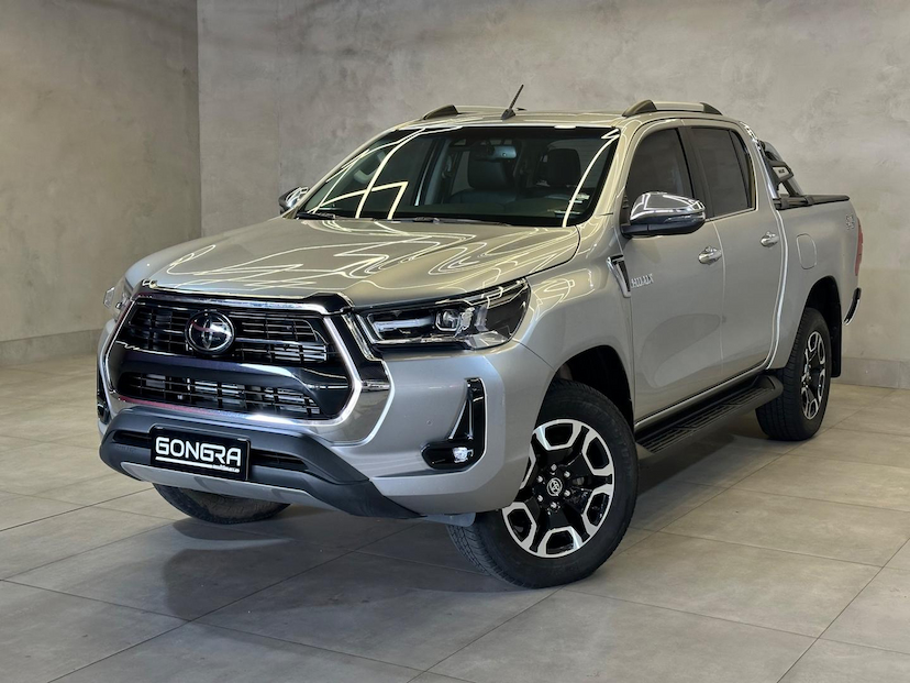 Foto do veículo TOYOTA HILUX  CDSRXA4FD 2021 50.893 KM 244.900,00